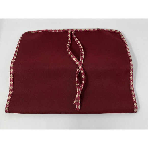 Large Tote Bag Purse Handbag Poesis Retired Barkcloth Style Clutch Accessories - Picture 8 of 16